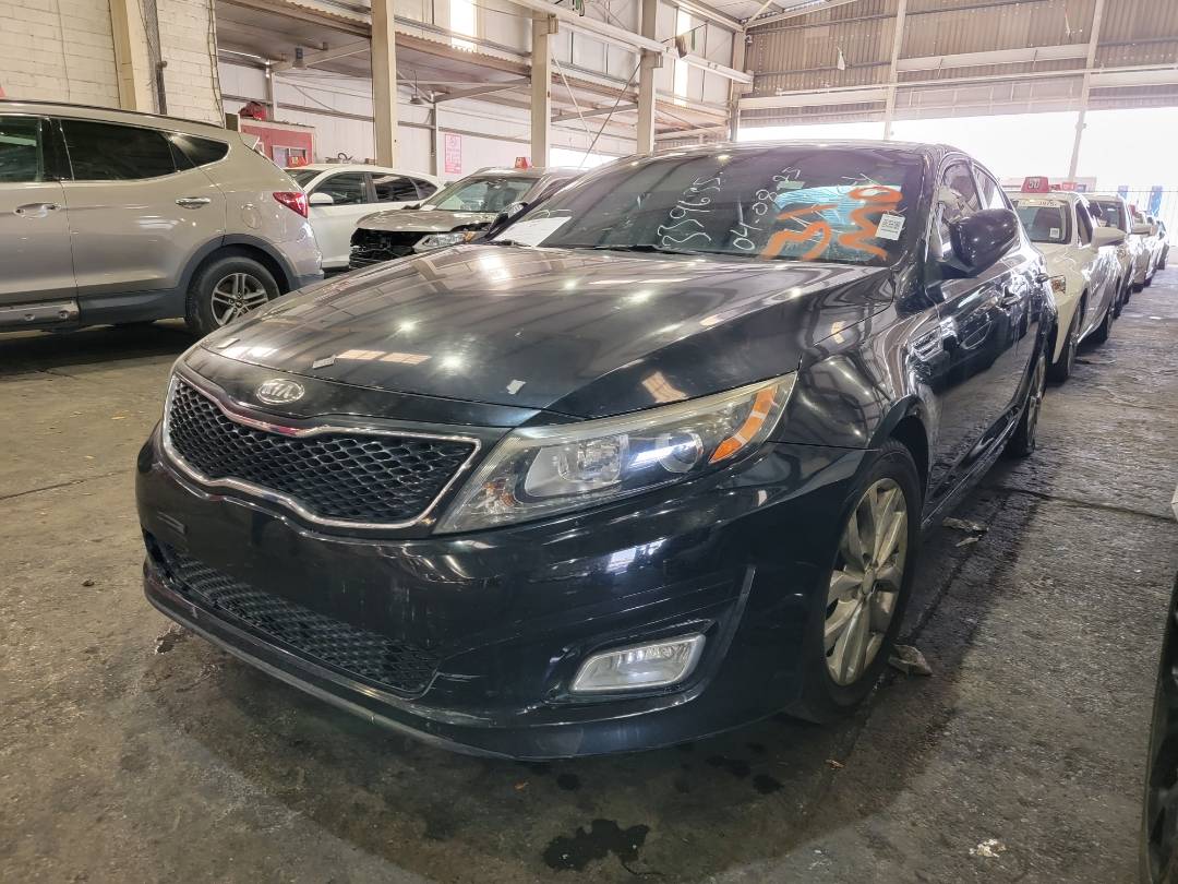 2014 KIA OPTIMA — 128693 Miles — Lot 3EG339635 — Main - Marhaba Auctions Used Cars - Image 6