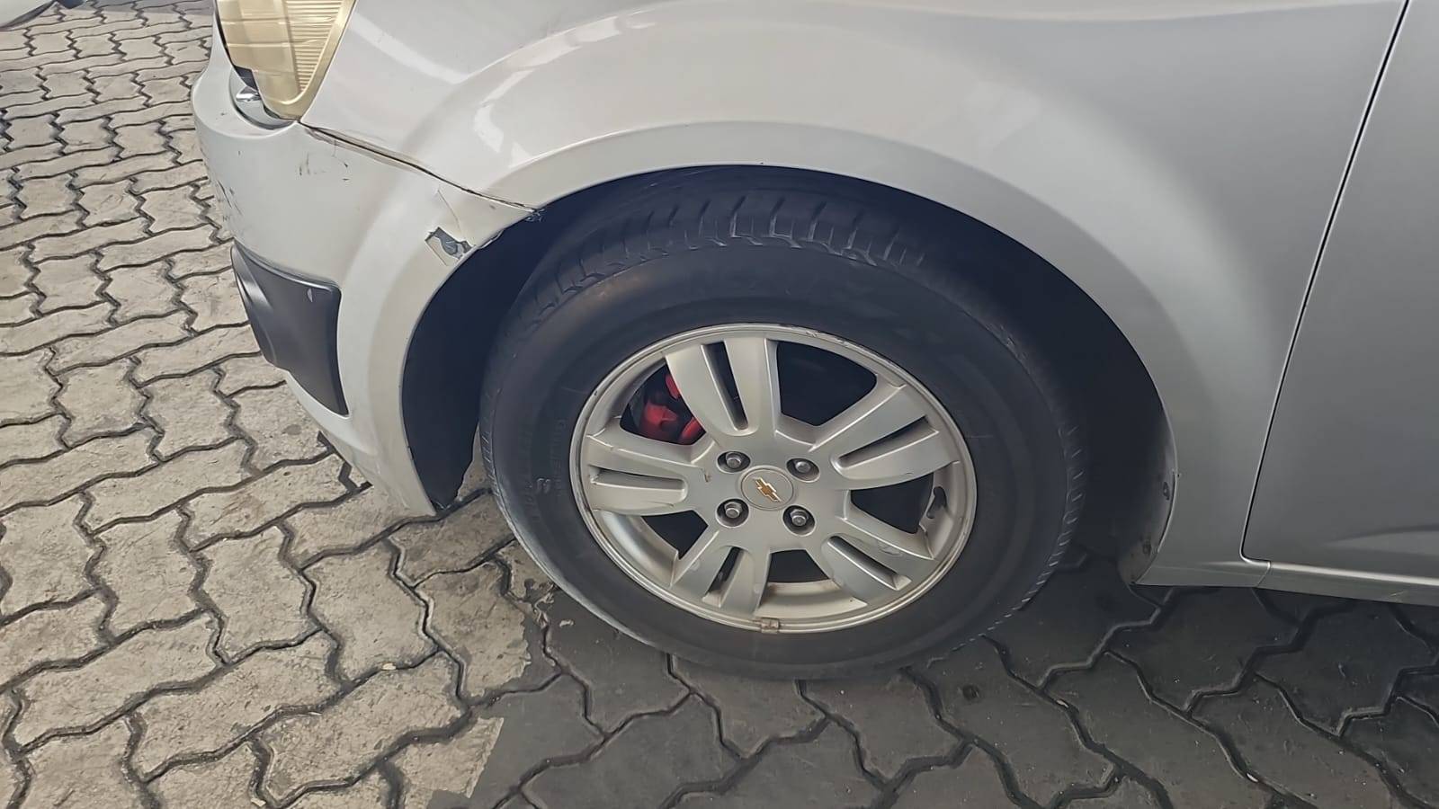 2014 CHEVROLET SONIC — 108833 KM — Lot E8562276 — Souq - Marhaba Auctions Used Cars - Image 9