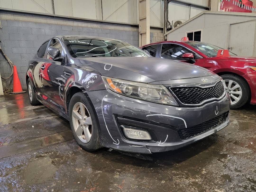 2015 KIA OPTIMA — 170037 Miles — Lot 40383941 — Main - Marhaba Auctions Used Cars - Image 5