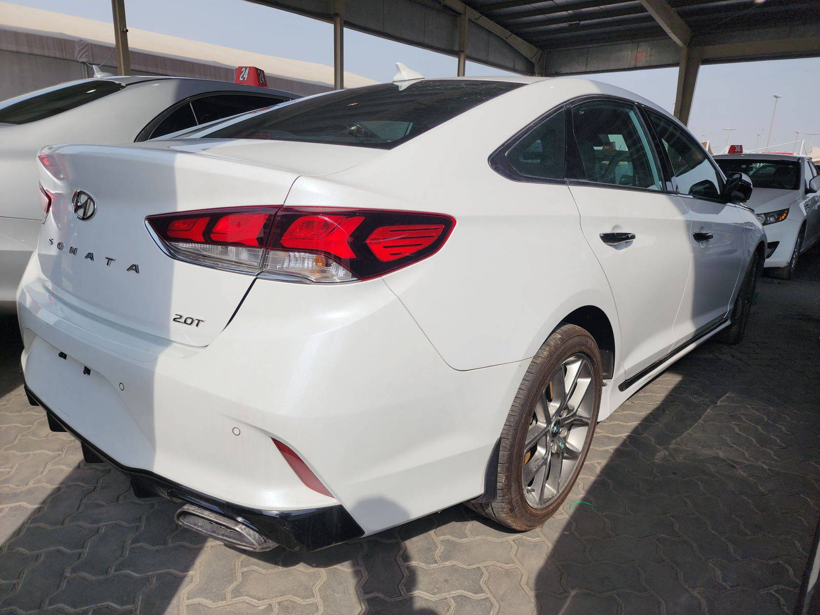 2018 HYUNDAI SONATA — 40745 Miles — Lot 68699 — Souq - Marhaba Auctions Used Cars - Image 3