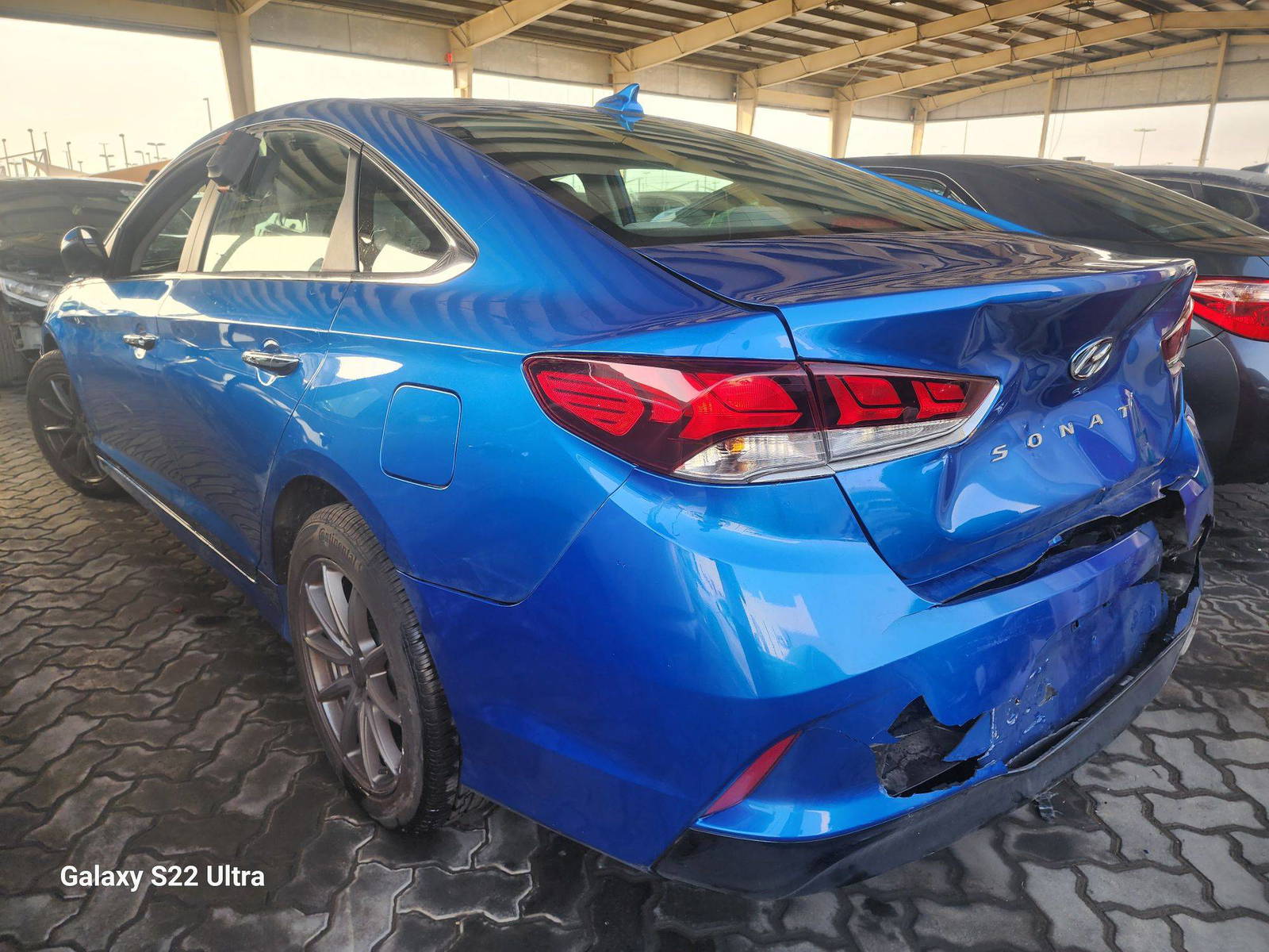 2018 HYUNDAI SONATA — 67416 Miles — Lot 42354204 - Marhaba Auctions Used Cars - Image 4