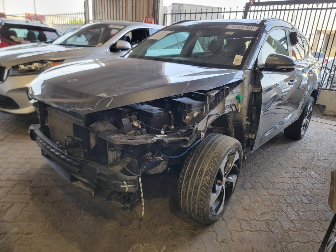 2018 HYUNDAI TUCSON — 85644 Miles — Lot 55104703 — Souq - Marhaba Auctions Used Cars - Image 8