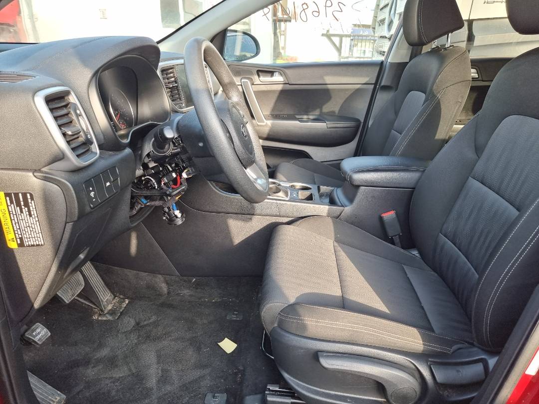 2020 KIA SPORTAGE — 48213 Miles — Lot 125487 — Main - Marhaba Auctions Used Cars - Image 8