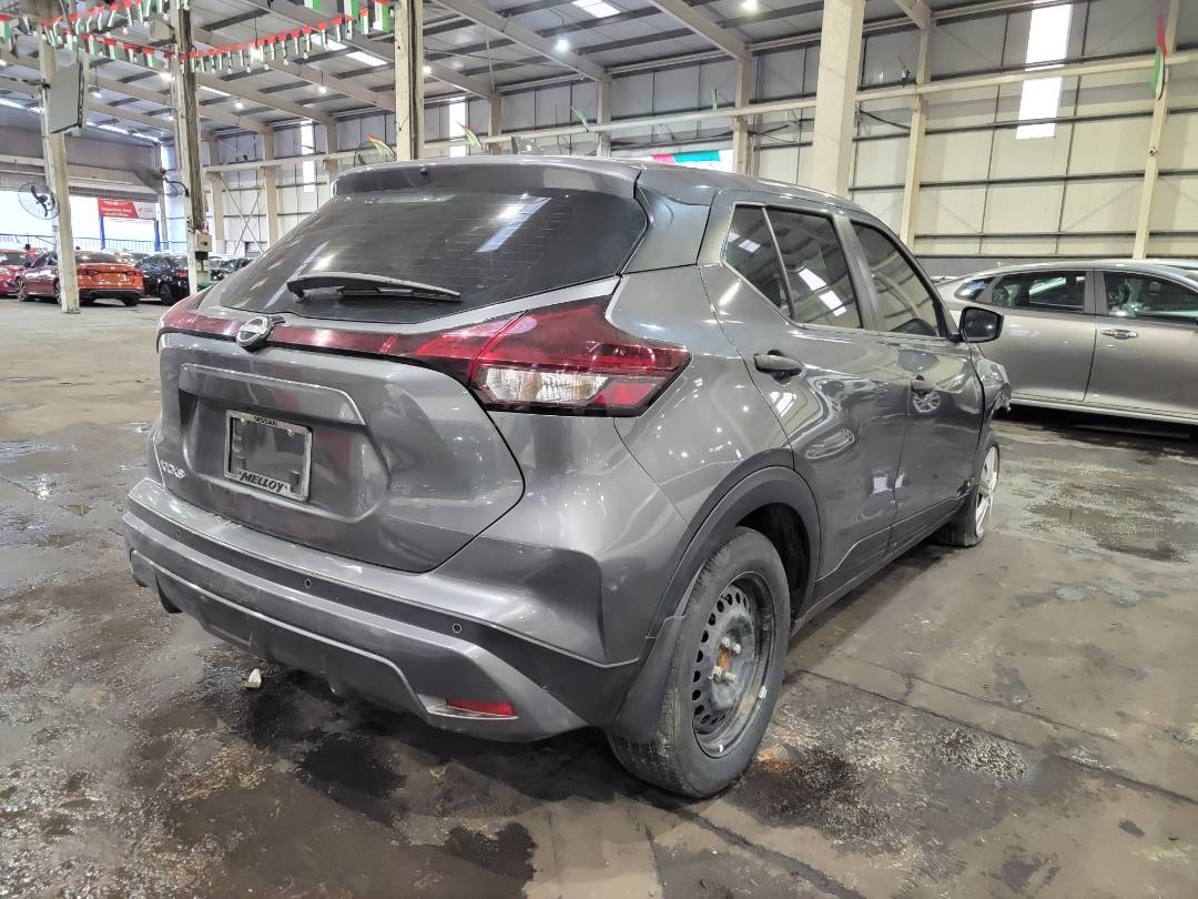2024 NISSAN KICKS — 40378 Miles — Lot 494931 — Main - Marhaba Auctions Used Cars - Image 3