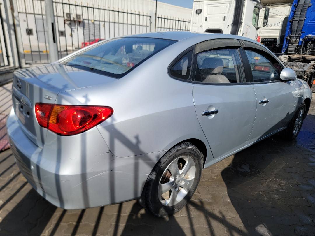 2008 HYUNDAI AVANTE — 79328 KM — Lot U569283 — Main - Marhaba Auctions Used Cars - Image 4