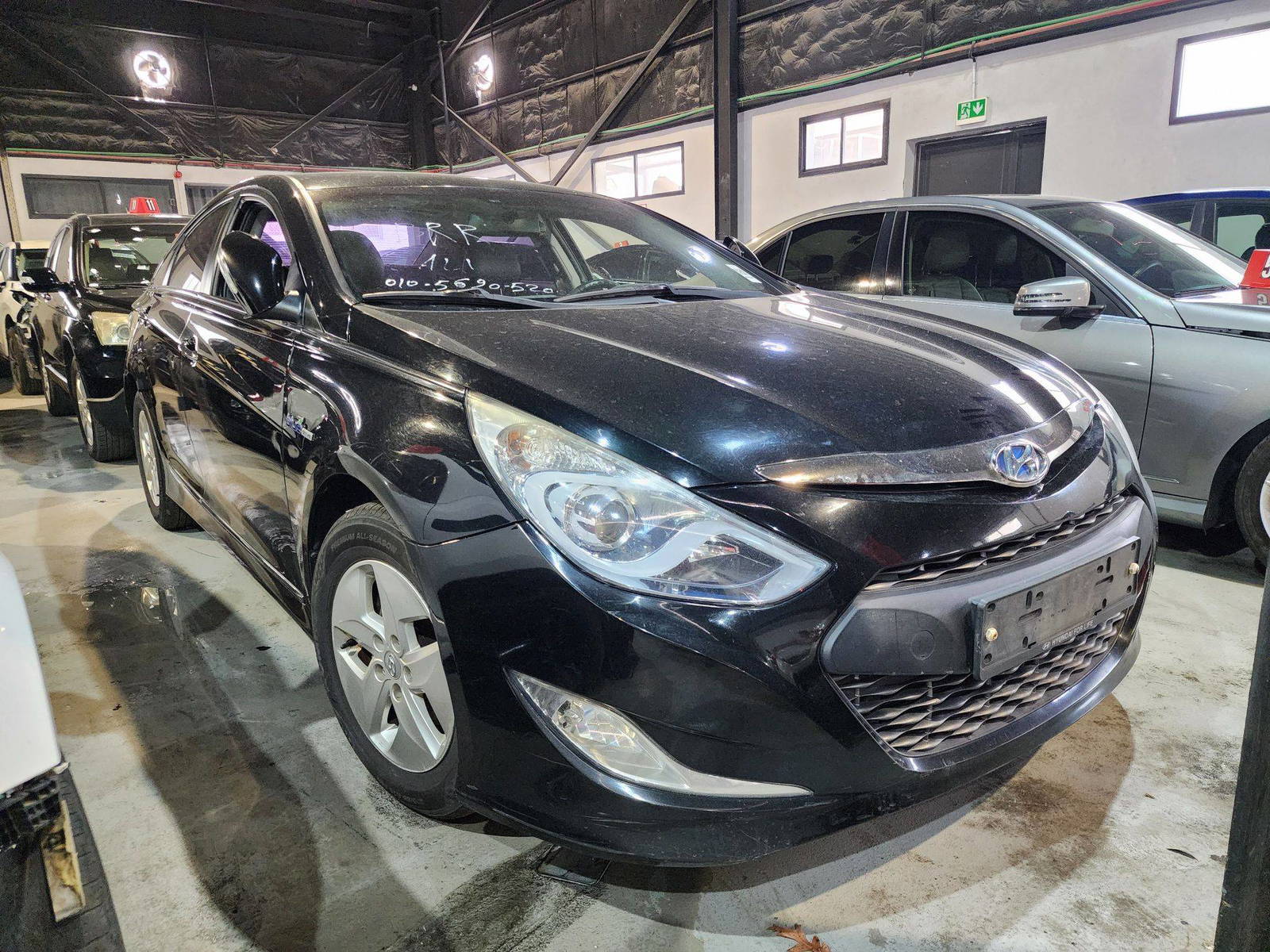 HYUNDAI SONATA 2012 - Marhaba Auction Used Cars - Image 5