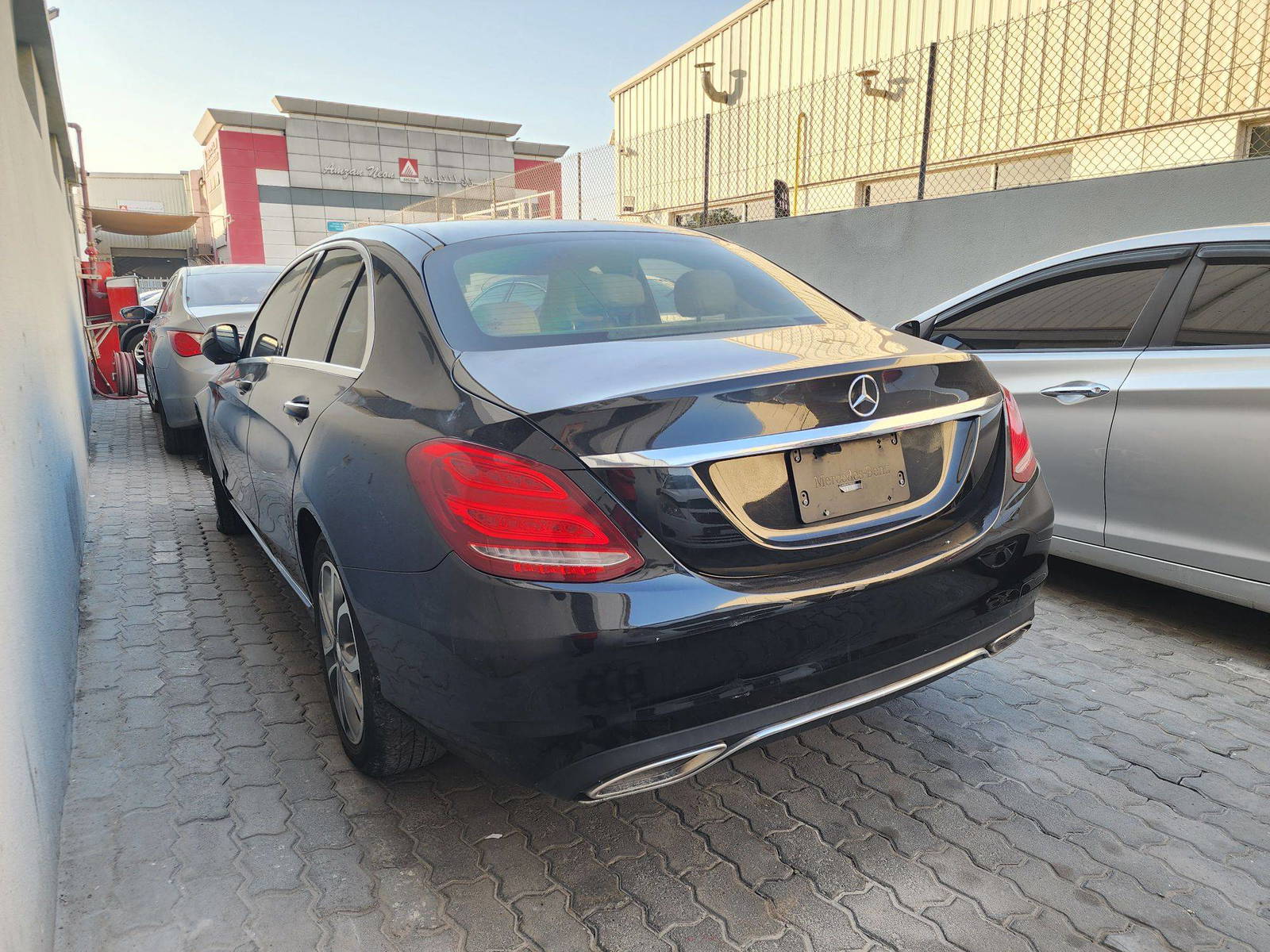 MERCEDES BENZ C300 2017 - Marhaba Auction Used Cars - Image 5