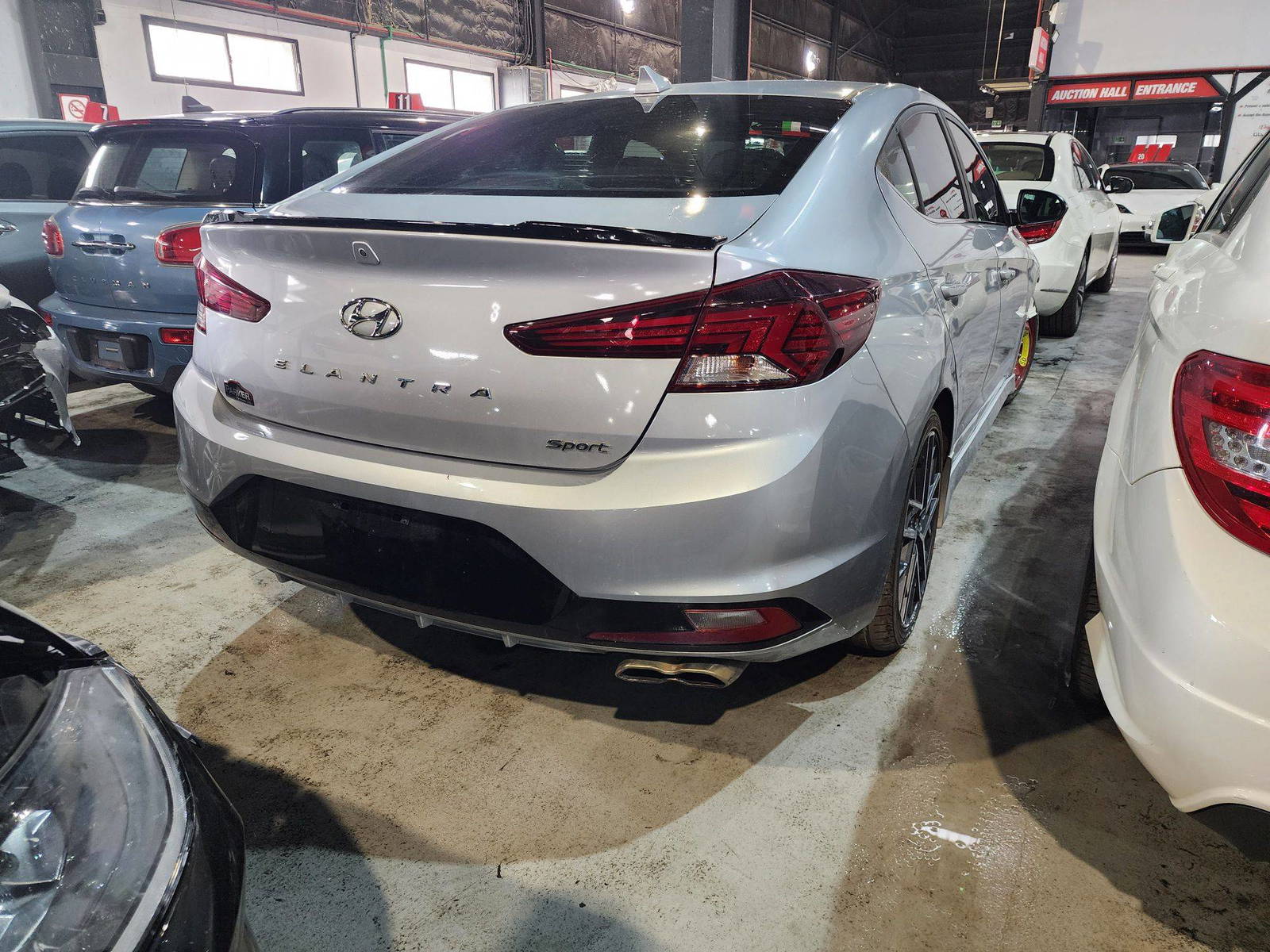 2020 HYUNDAI ELANTRA — 177403 Miles — Lot 81308335 — Main - Marhaba Auctions Used Cars - Image 3