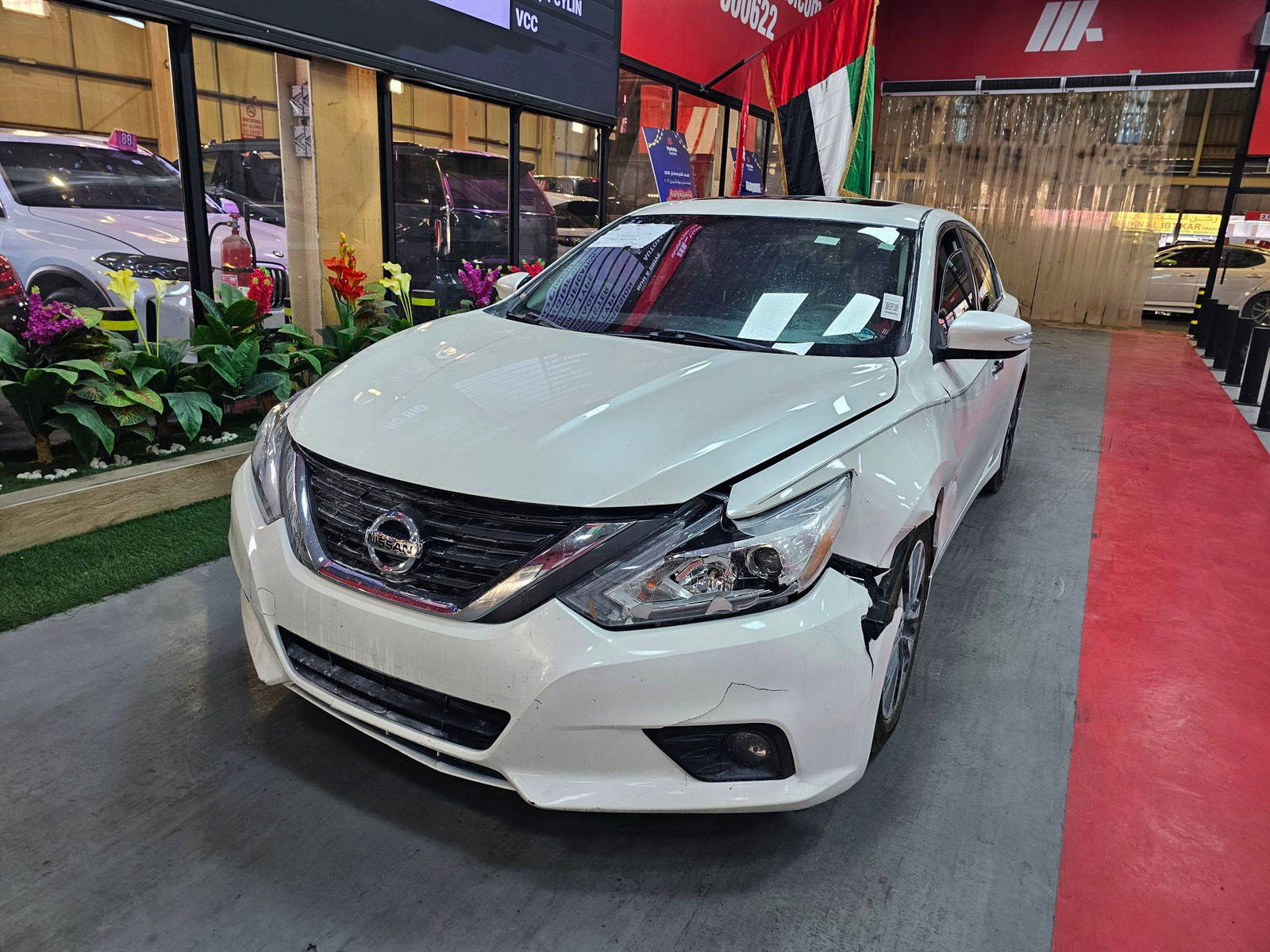 NISSAN ALTIMA 2016 - Marhaba Auction Used Cars - Image 6