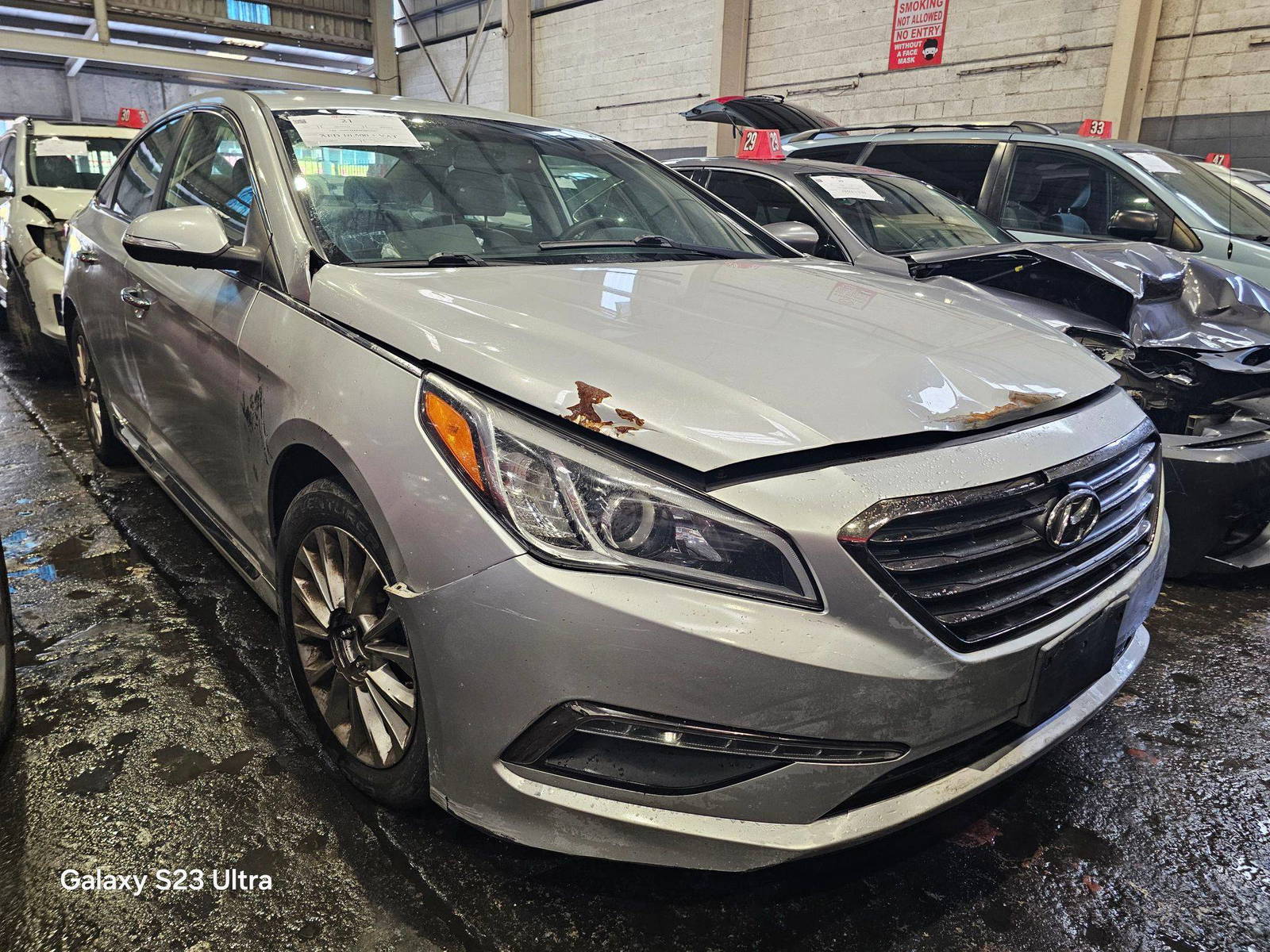 HYUNDAI SONATA 2015 - Marhaba Auction Used Cars - Image 4