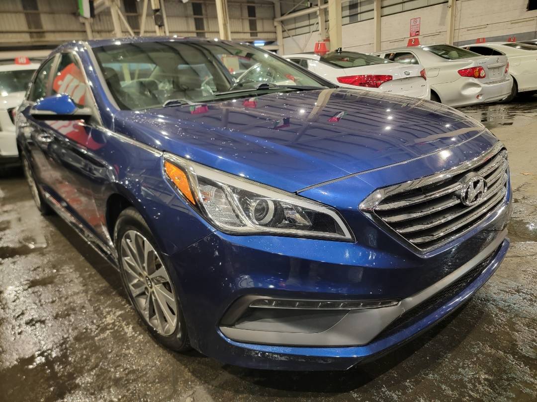 2016 HYUNDAI SONATA — 115149 Miles — Lot H436500 - Marhaba Auctions Used Cars - Image 8