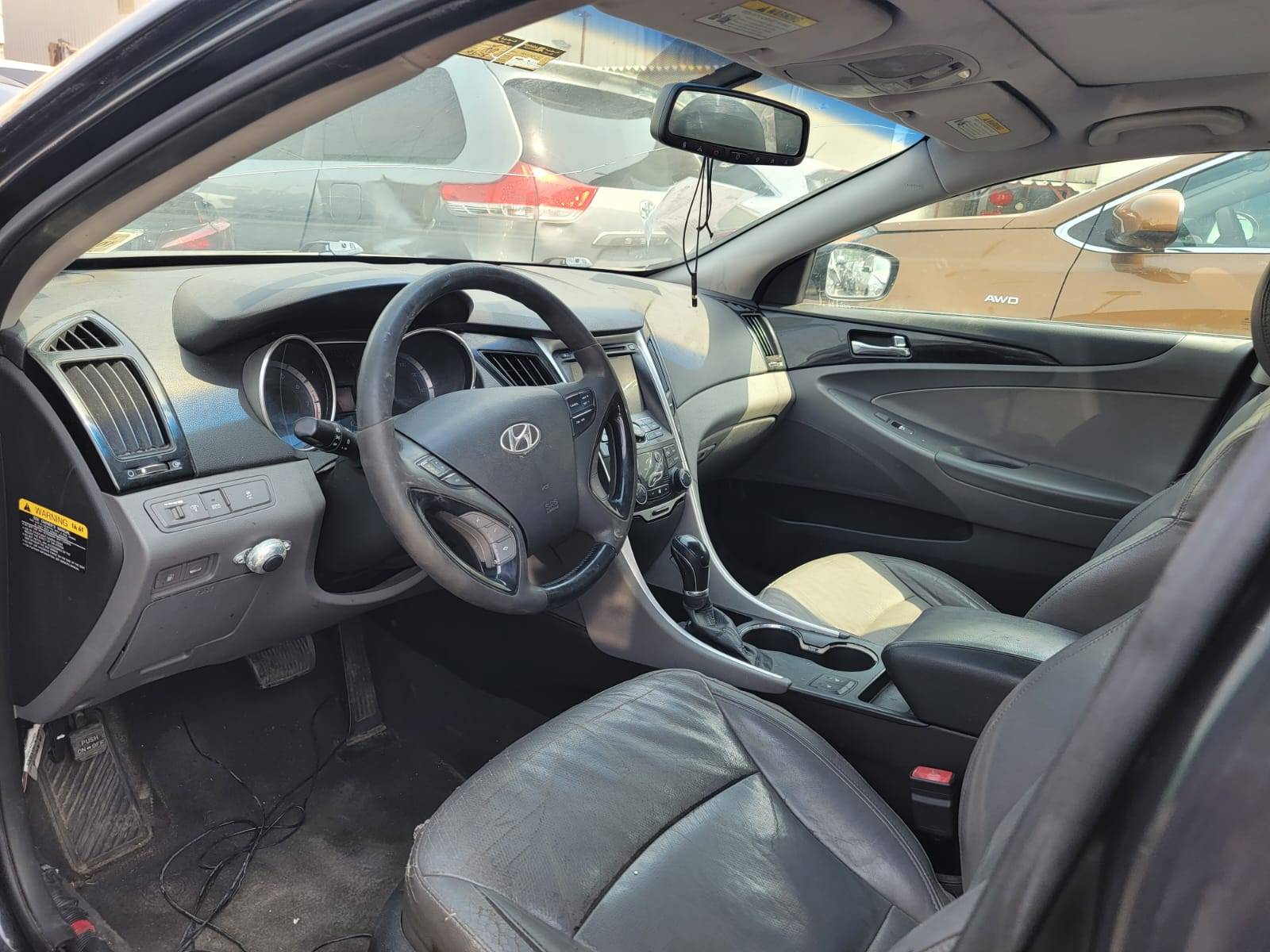 HYUNDAI SONATA 2012 - Marhaba Auction Used Cars - Image 9