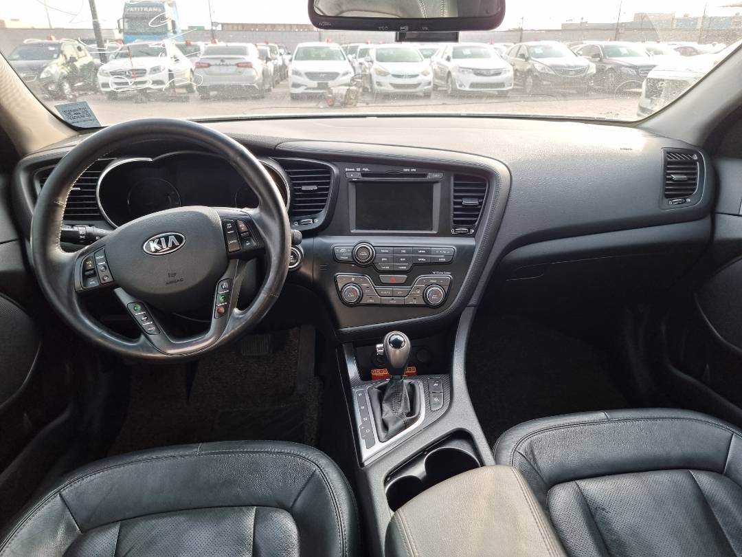 2013 KIA K5 — 148442 KM — Lot 124587 — Ind. 12 - Marhaba Auctions Used Cars - Image 7