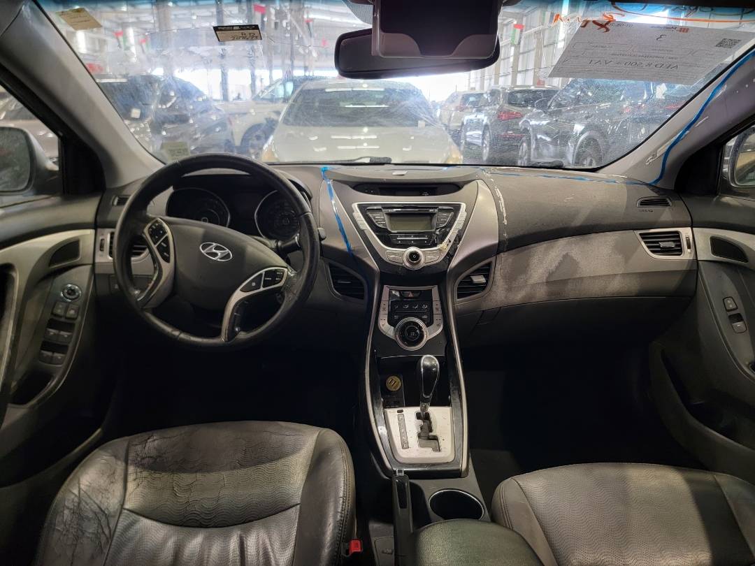 2012 HYUNDAI ELANTRA — 207473 Miles — Lot 127688 — Main - Marhaba Auctions Used Cars - Image 7