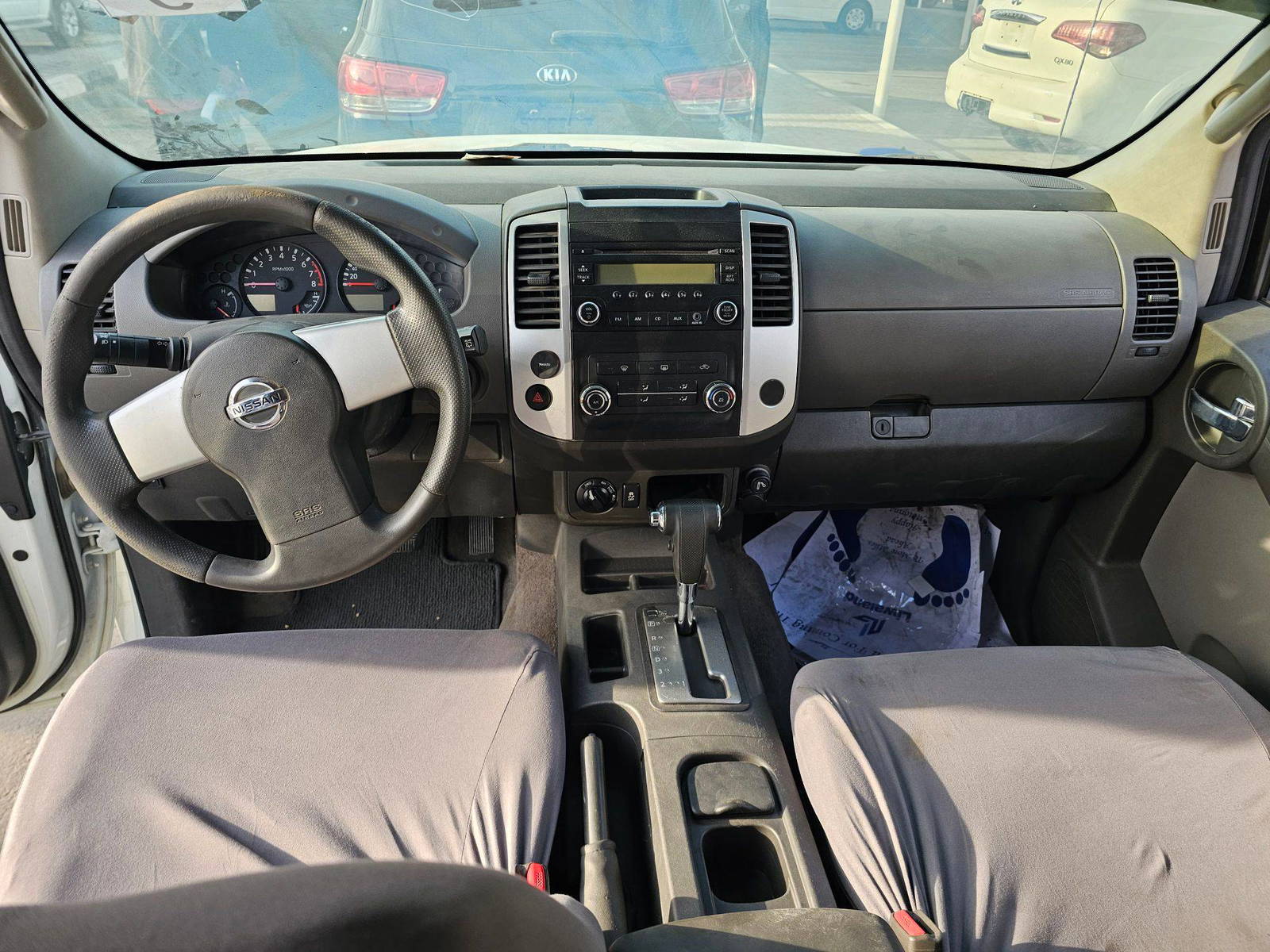 NISSAN XTERRA 2013 - Marhaba Auction Used Cars - Image 7