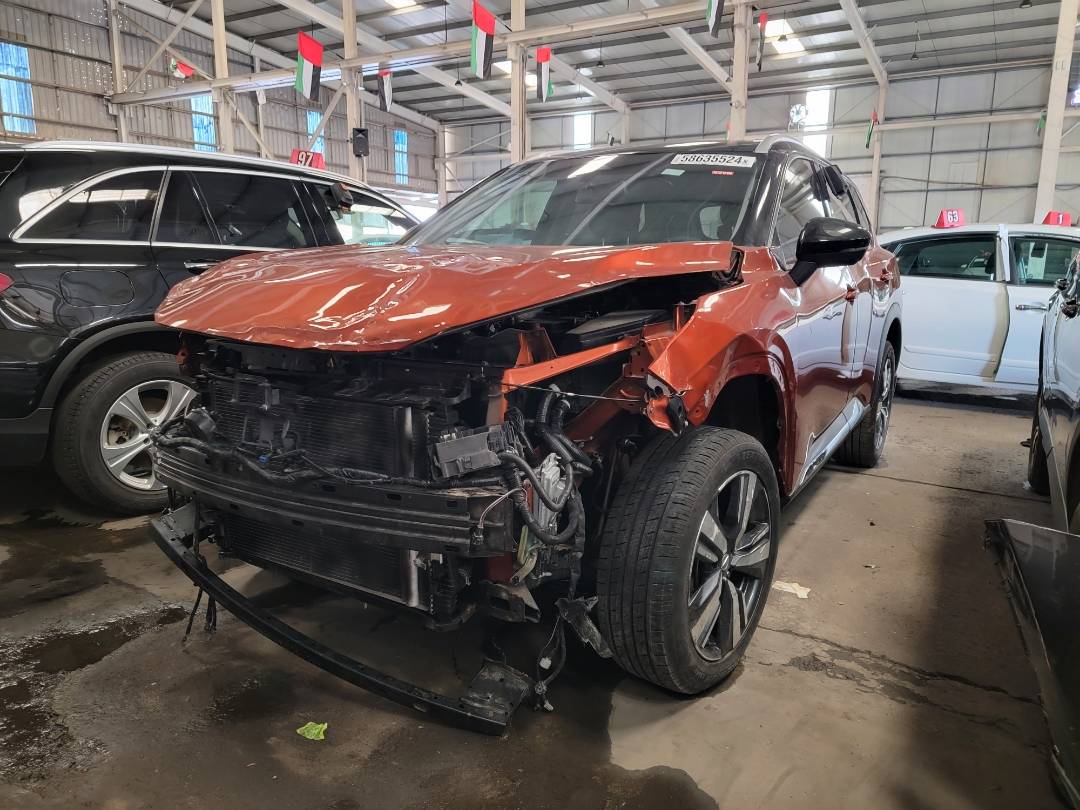 2021 NISSAN ROGUE — 34354 Miles — Lot W312476 — Main - Marhaba Auctions Used Cars - Image 5