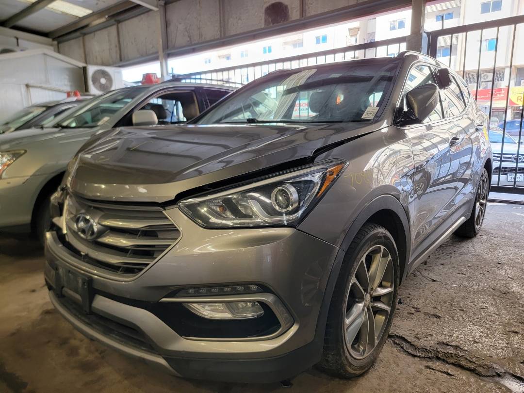 2018 HYUNDAI SANTA FE SPORT — 278310 KM — Lot 07089 - Marhaba Auctions Used Cars - Image 8