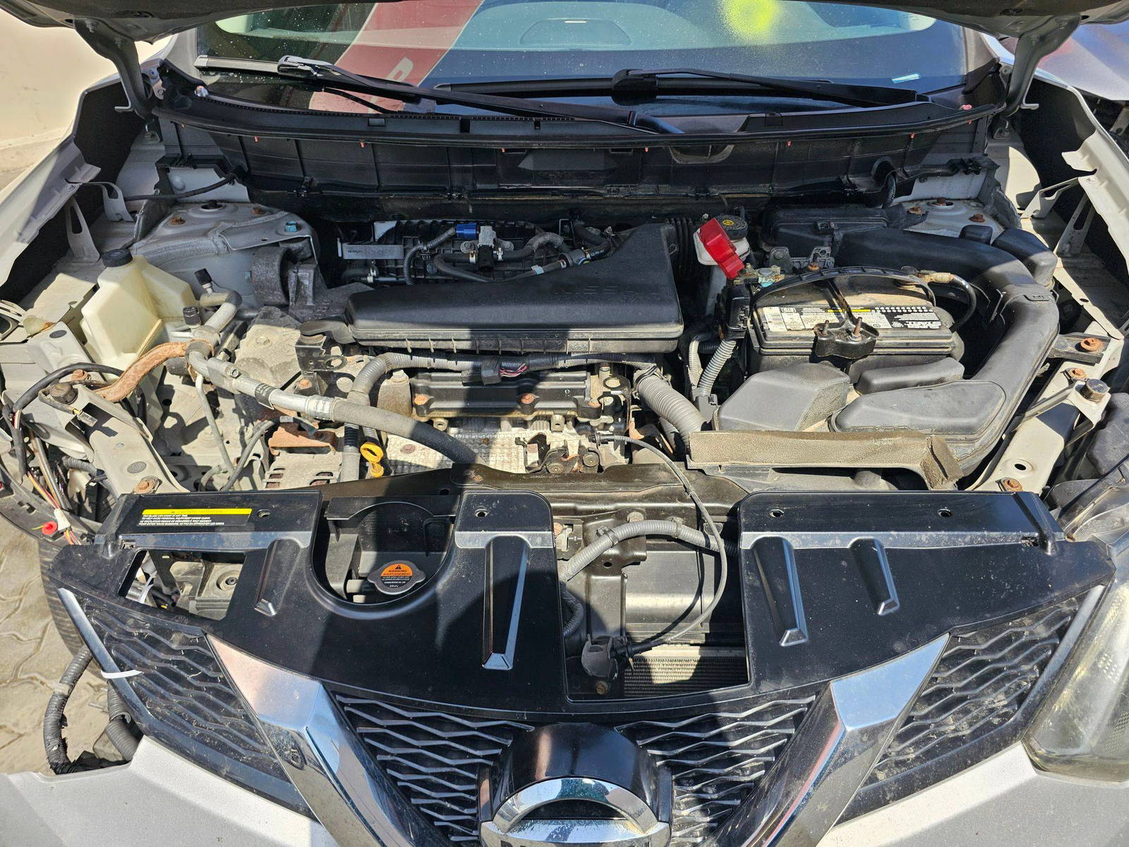 NISSAN ROGUE 2014 - Marhaba Auction Used Cars - Image 12