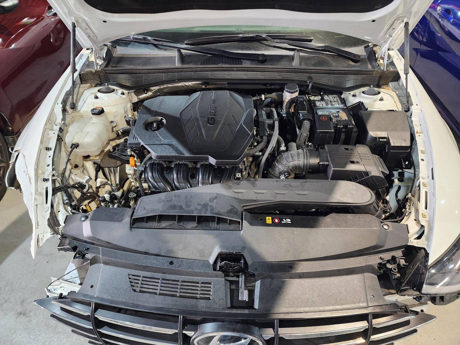 2021 HYUNDAI SONATA — 36389 Miles — Lot H126904 — Al Quoz - Marhaba Auctions Used Cars - Image 12