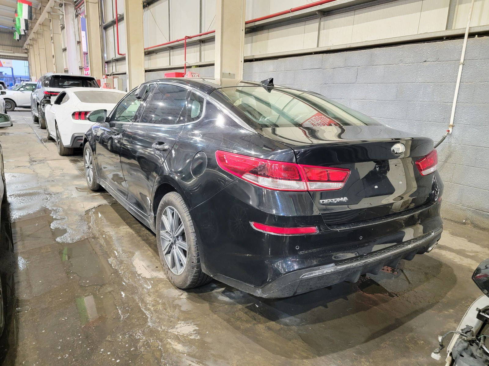 KIA OPTIMA 2019 - Marhaba Auction Used Cars - Image 5