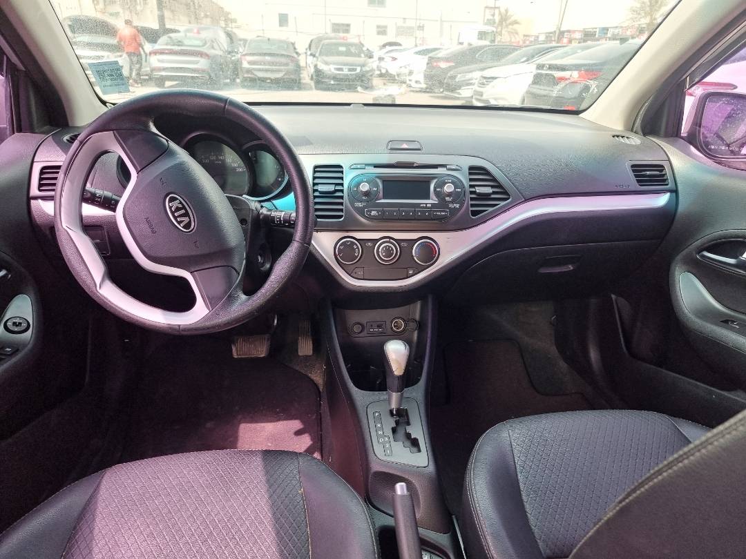 2012 KIA MORNING — 171350 KM — Lot 214578 — Main - Marhaba Auctions Used Cars - Image 7