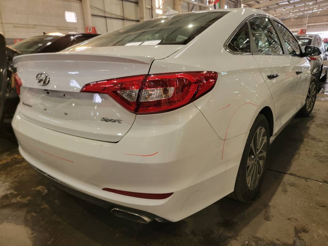 2017 HYUNDAI SONATA — 104981 Miles — Lot 39998624 — Main - Marhaba Auctions Used Cars - Image 3