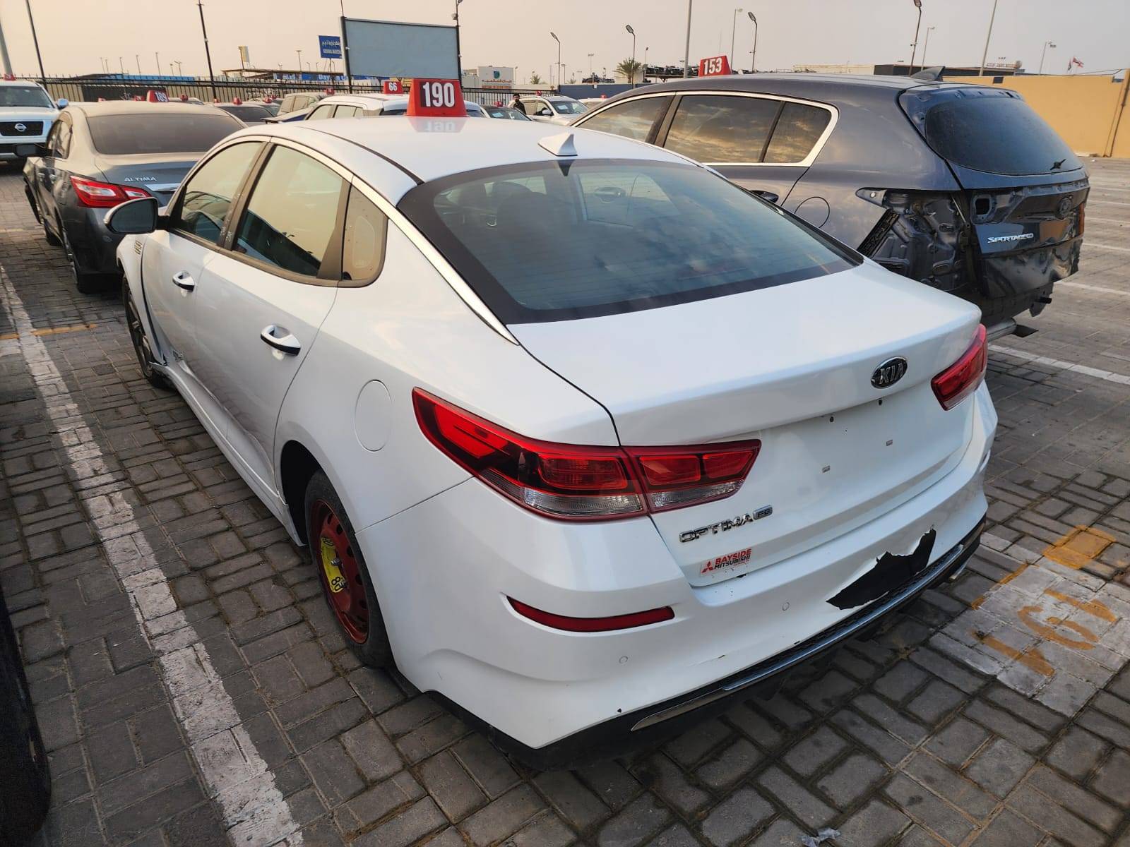 KIA OPTIMA 2020 - Marhaba Auction Used Cars - Image 6