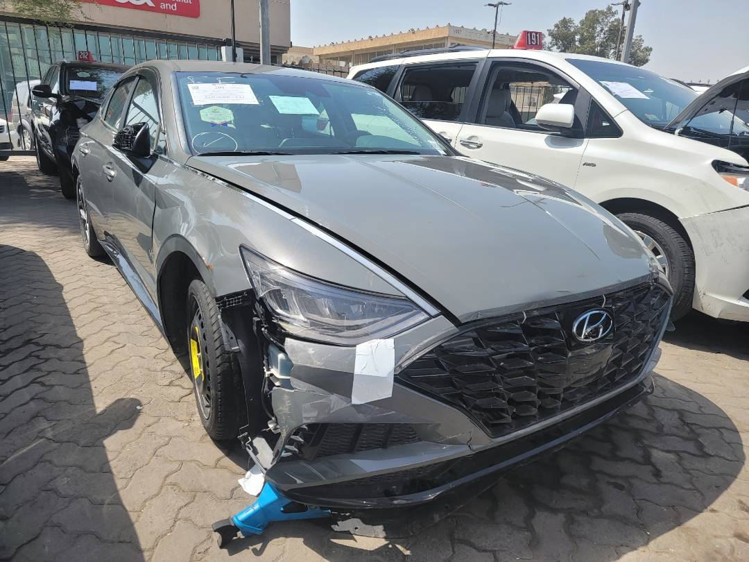 2022 HYUNDAI SONATA — 45198 Miles — Lot 244453 — Main - Marhaba Auctions Used Cars - Image 5