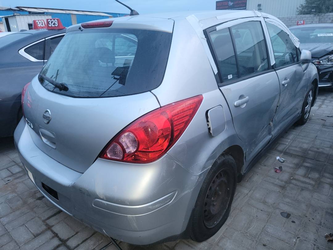 2010 NISSAN VERSA — 190912 Miles — Lot 37493572 - Marhaba Auctions Used Cars - Image 3