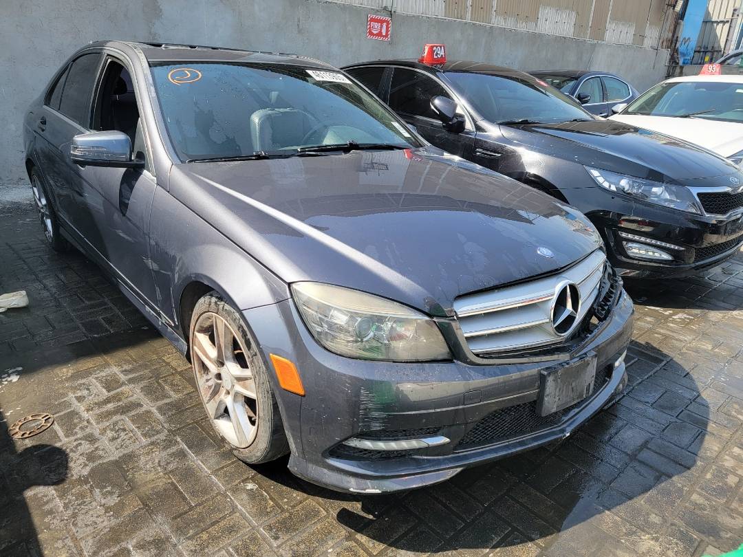 2011 MERCEDES BENZ C300 — 185385 Miles — Lot BR153374 — Main - Marhaba Auctions Used Cars - Image 5