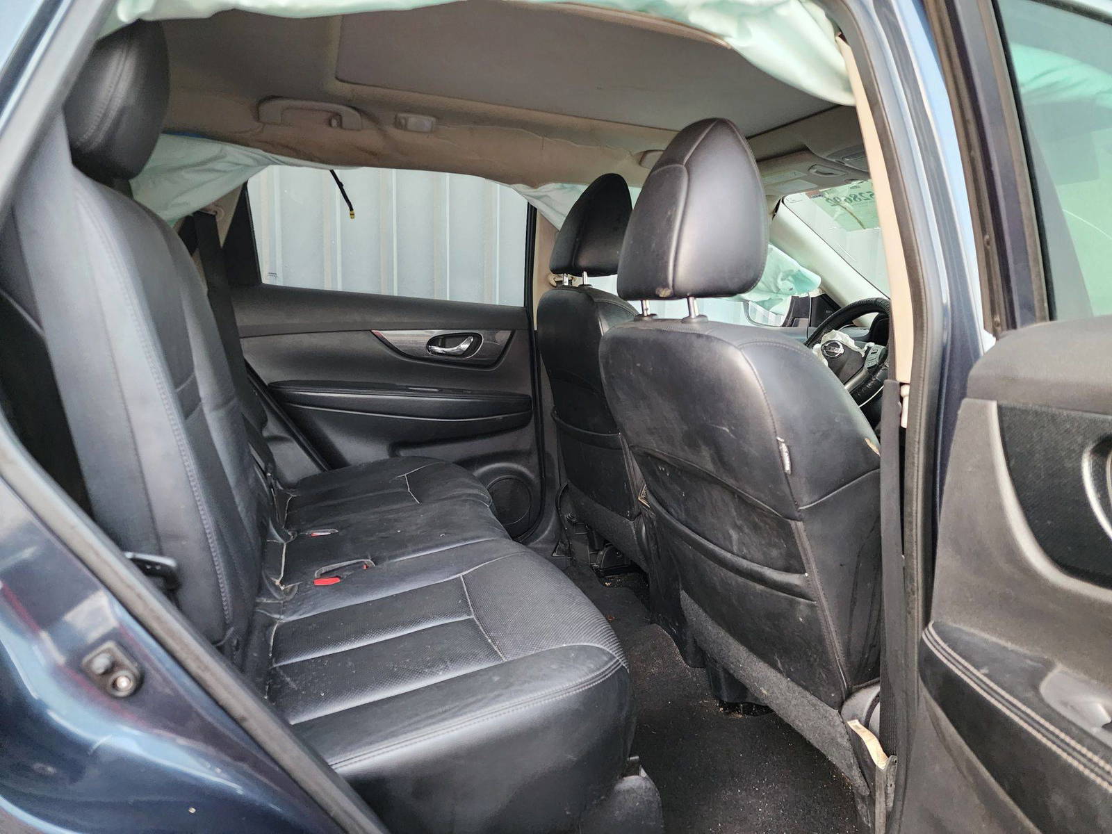 2014 NISSAN ROGUE — 154455 Miles — Lot XEC827535 — Al Quoz - Marhaba Auctions Used Cars - Image 7