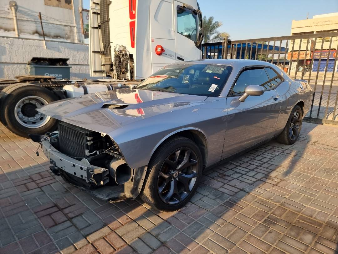 2018 DODGE CHALLENGER — 147408 Miles — Lot 58542 — Ind. 12 - Marhaba Auctions Used Cars - Image 4