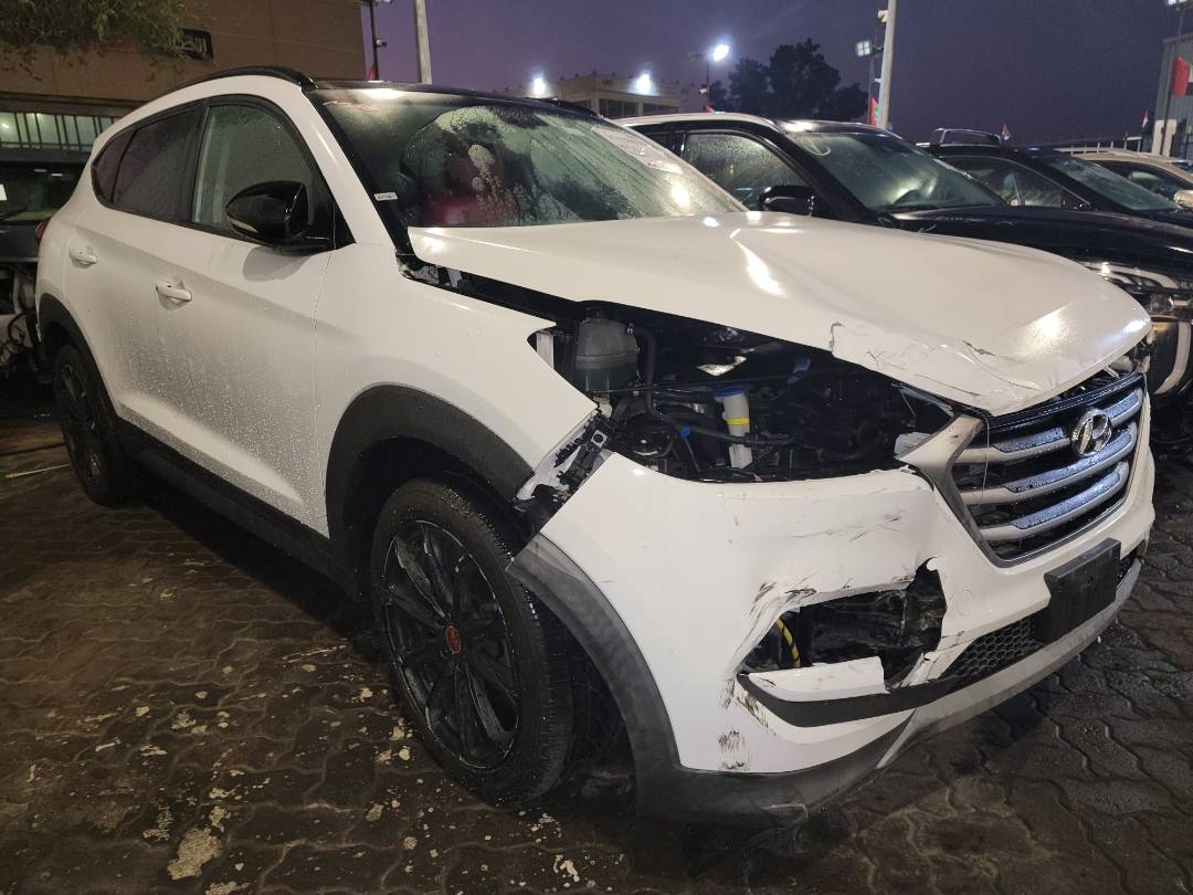 2017 HYUNDAI TUCSON — 53192 Miles — Lot 37628619 - Marhaba Auctions Used Cars - Image 5