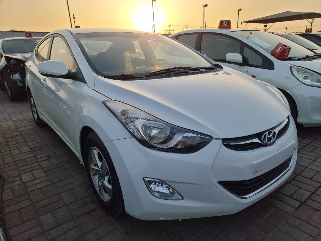 2011 HYUNDAI AVANTE — 150437 KM — Lot 2154784 — Ind. 12 - Marhaba Auctions Used Cars - Image 3