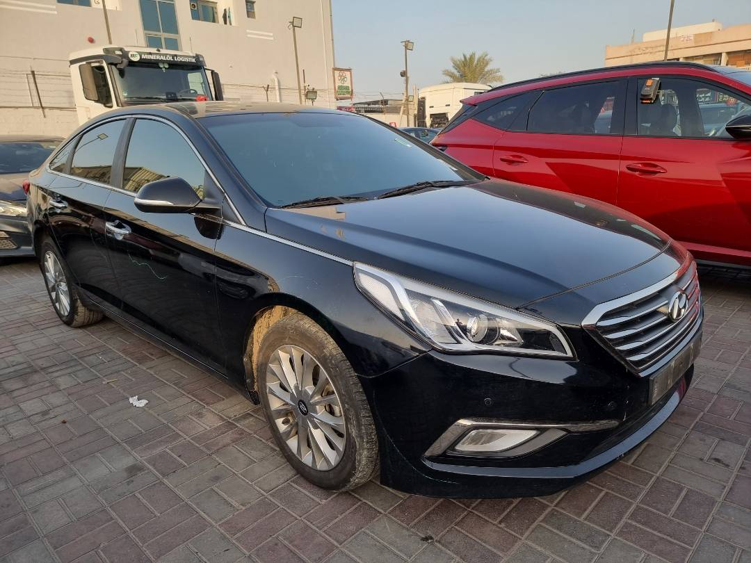 2015 HYUNDAI SONATA — 124749 KM — Lot 125478 — Souq - Marhaba Auctions Used Cars - Image 3