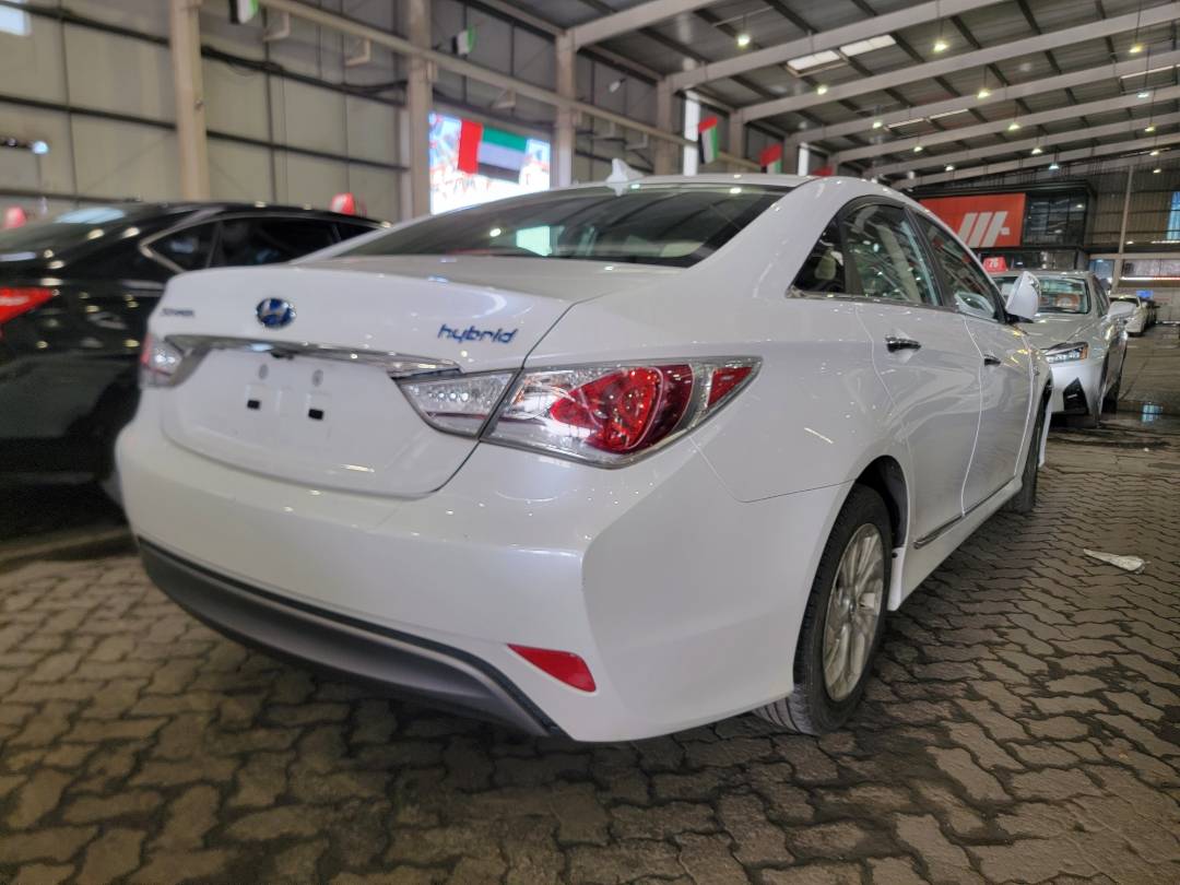 2015 HYUNDAI SONATA — 150442 Miles — Lot 129238 — Main - Marhaba Auctions Used Cars - Image 3