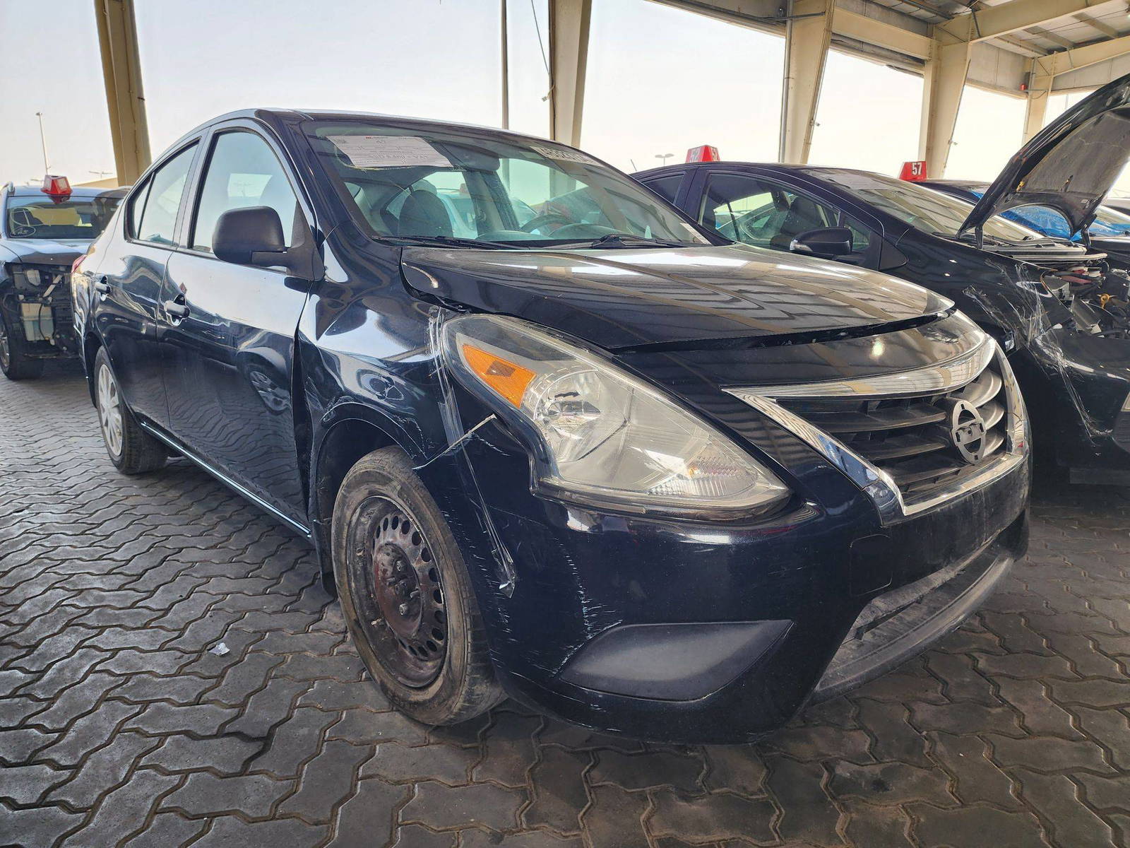 2015 NISSAN VERSA — 169347 Miles — Lot 46323754 — Main - Marhaba Auctions Used Cars - Image 4