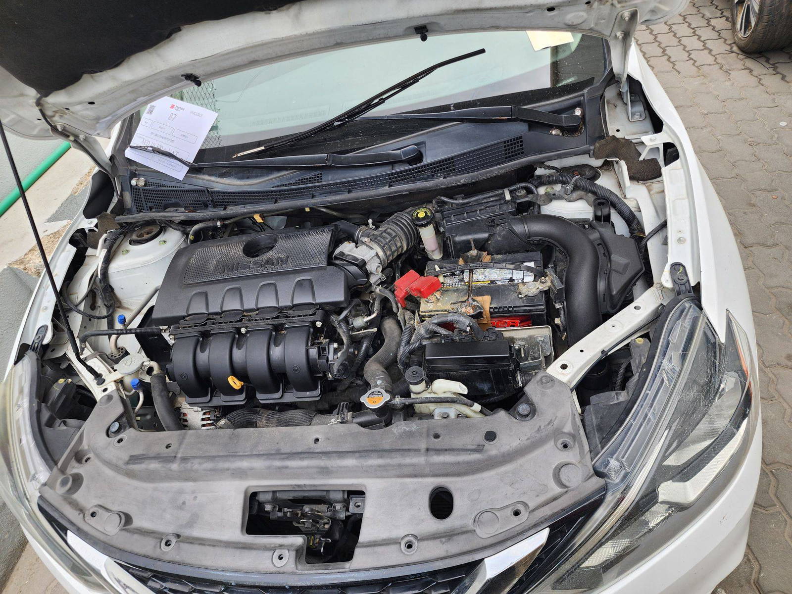2017 NISSAN SENTRA — 136263 Miles — Lot 52005 — Al Quoz - Marhaba Auctions Used Cars - Image 11