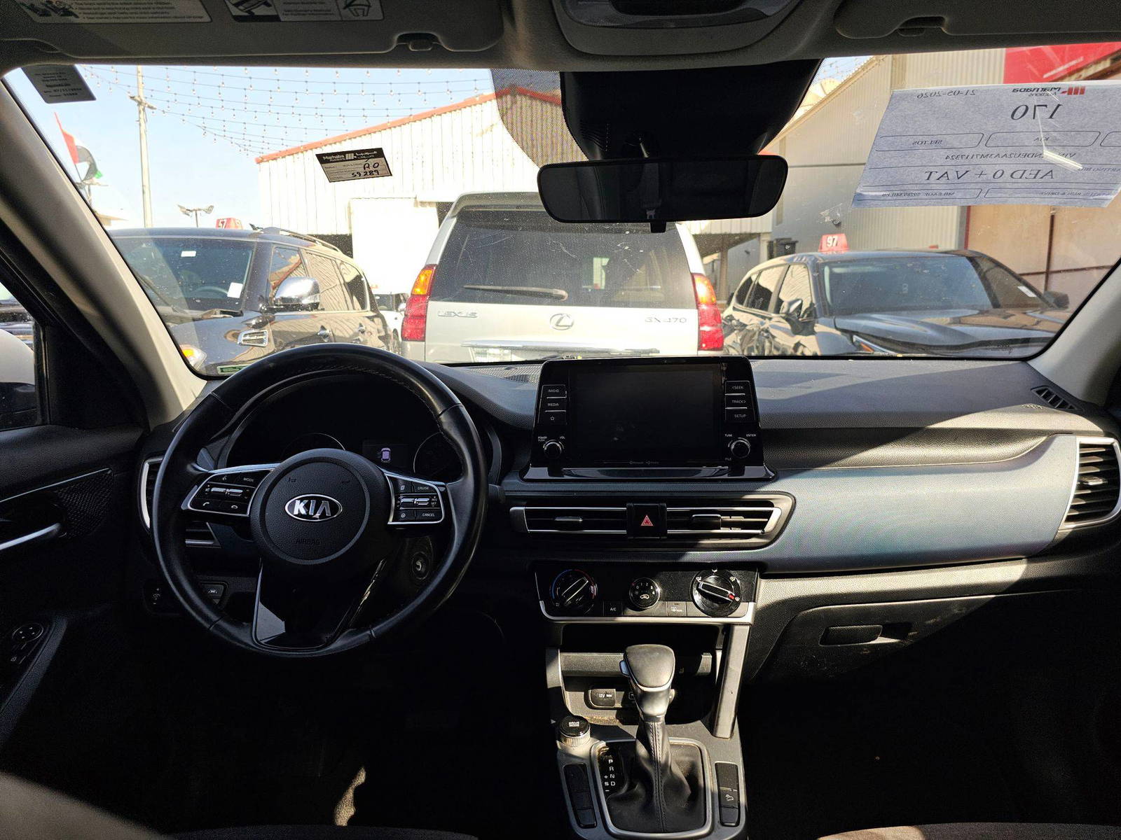 2021 KIA SELTOS — 59289 Miles — Lot 7117324 — Main - Marhaba Auctions Used Cars - Image 8