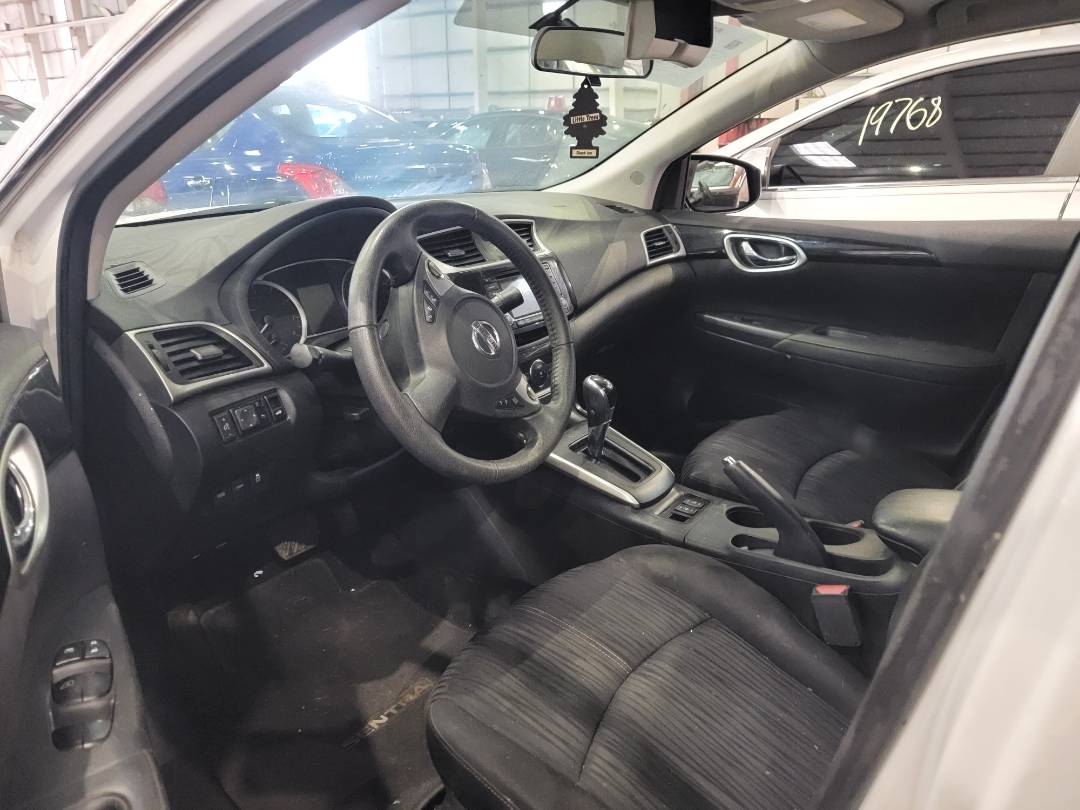 2018 NISSAN SENTRA — 110464 KM — Lot JY300551 — Main - Marhaba Auctions Used Cars - Image 6