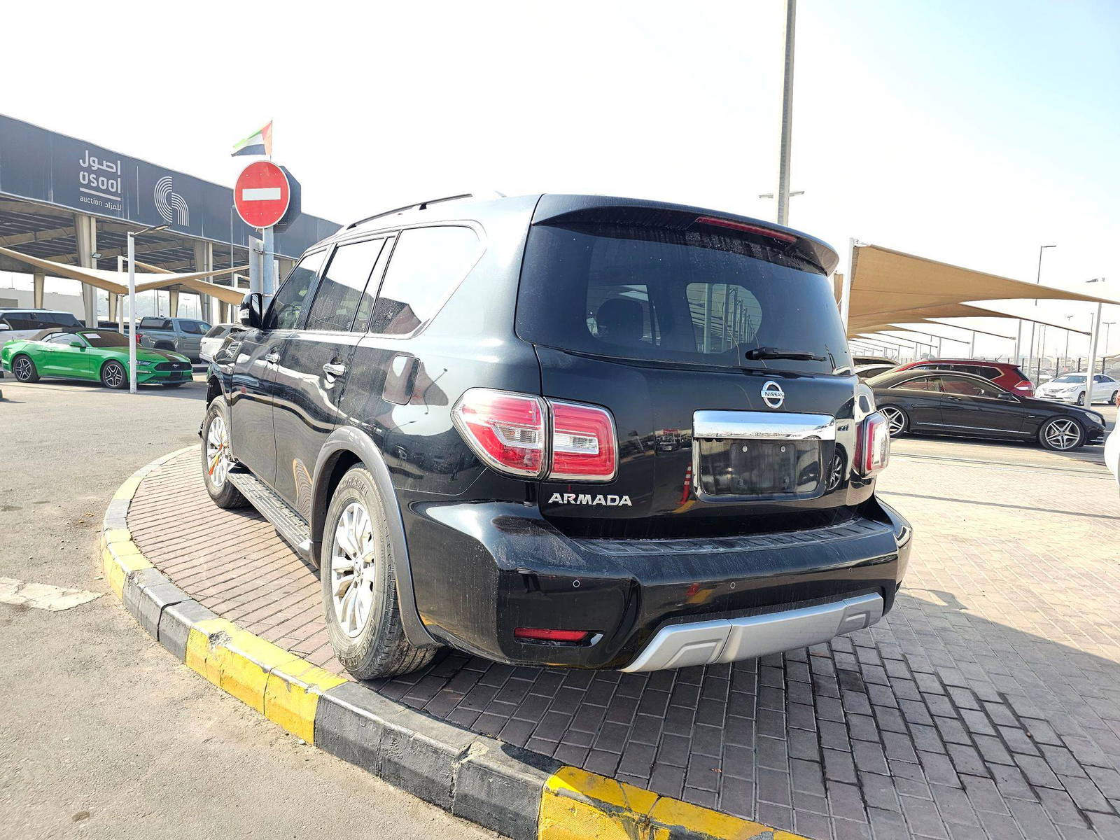 2018 NISSAN ARMADA — 135292 Miles — Lot J9060035 — Souq - Marhaba Auctions Used Cars - Image 3