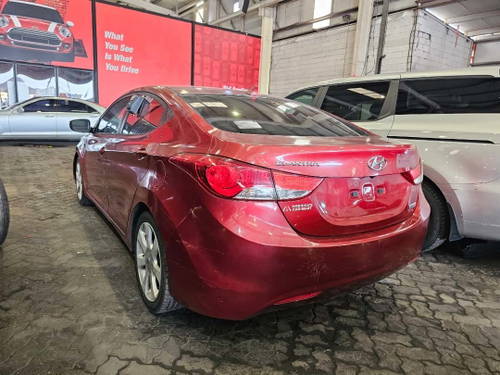 2012 HYUNDAI ELANTRA at Marhaba Auctions