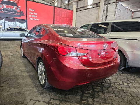 2012 HYUNDAI ELANTRA at Marhaba Auctions