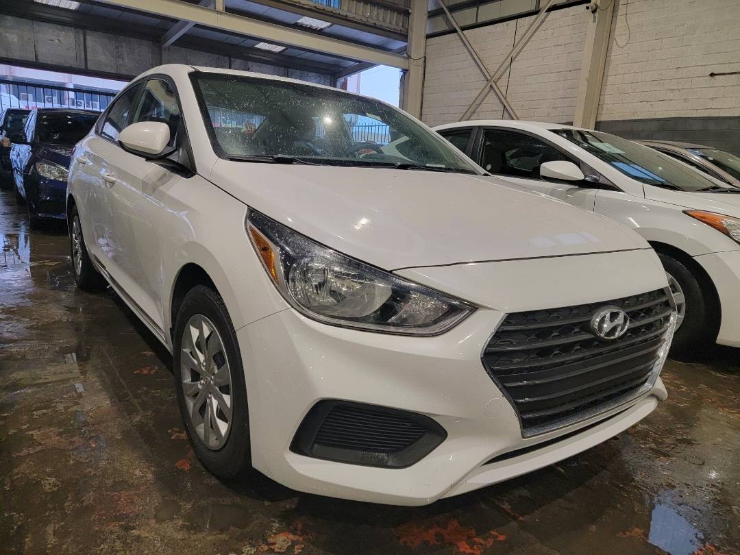 2018 HYUNDAI ACCENT — 162041 Miles — Lot 0JE014741 — Main - Marhaba Auctions Used Cars - Image 4