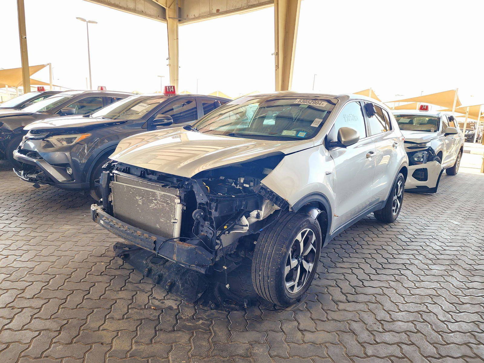 2020 KIA SPORTAGE — 19415 Miles — Lot ACXL7787001 — Souq - Marhaba Auctions Used Cars - Image 5