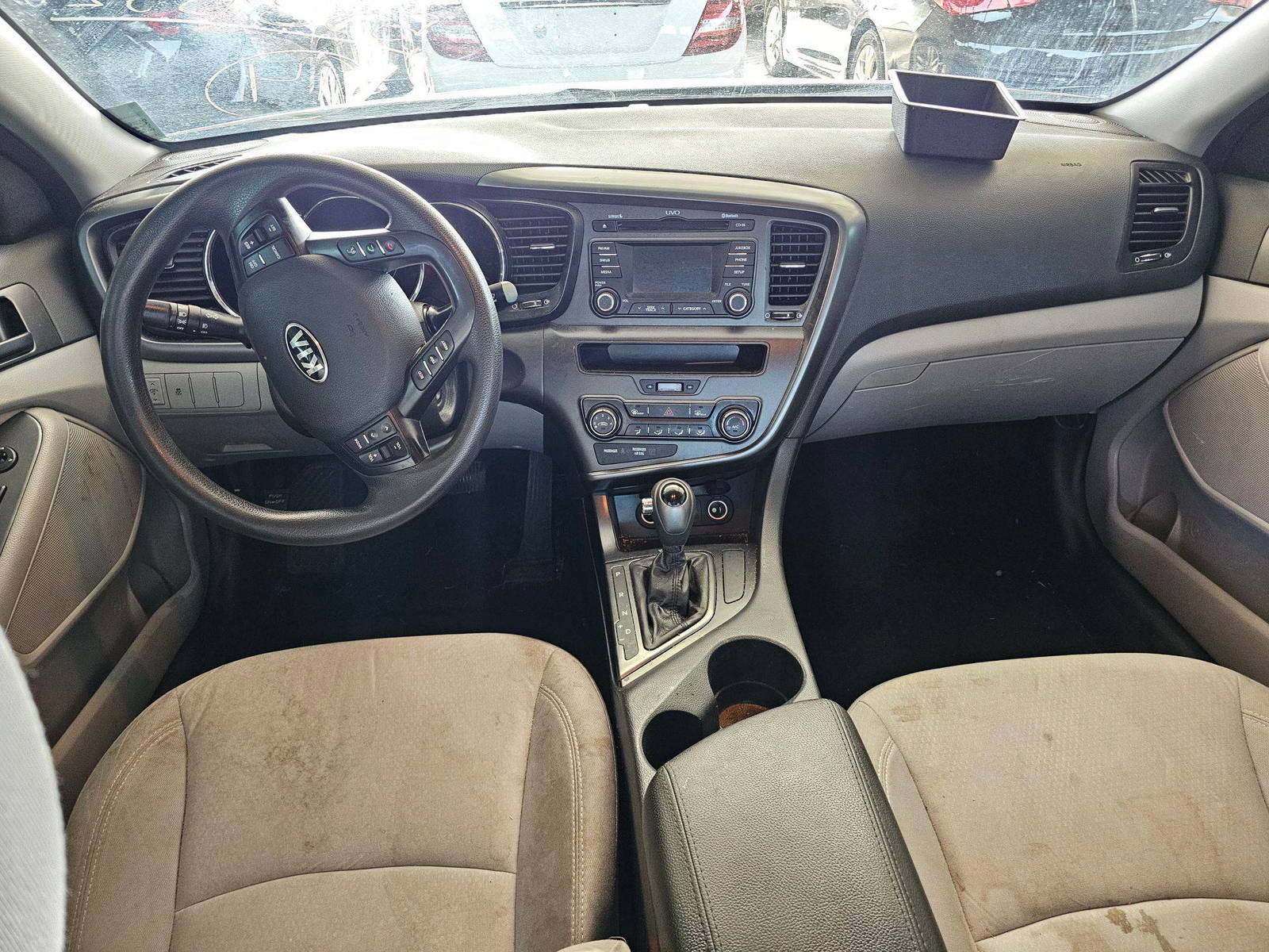 2013 KIA OPTIMA — 169416 Miles — Lot 77D5381552 — Souq - Marhaba Auctions Used Cars - Image 7