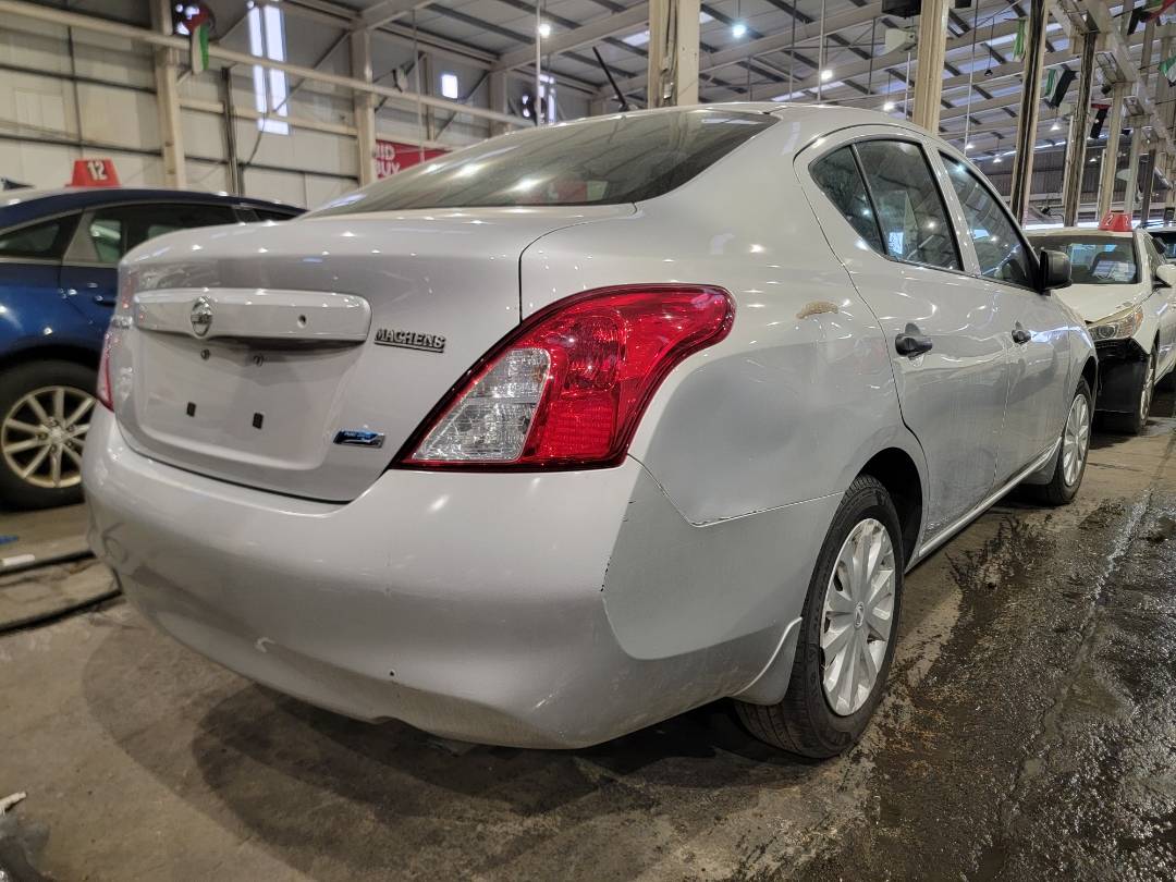 2012 NISSAN VERSA — 162550 Miles — Lot 190550 — Main - Marhaba Auctions Used Cars - Image 3