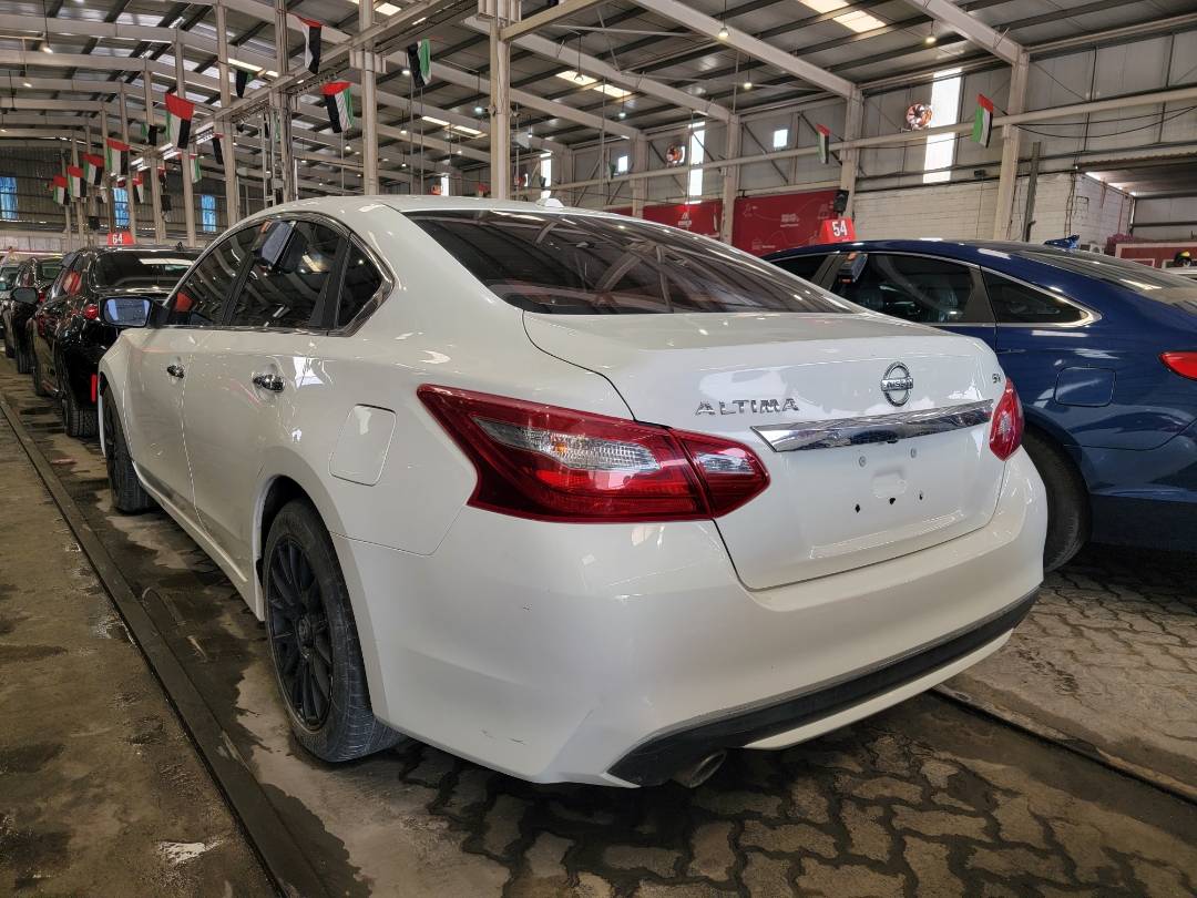 2018 NISSAN ALTIMA — 93908 Miles — Lot C177408 — Main - Marhaba Auctions Used Cars - Image 3