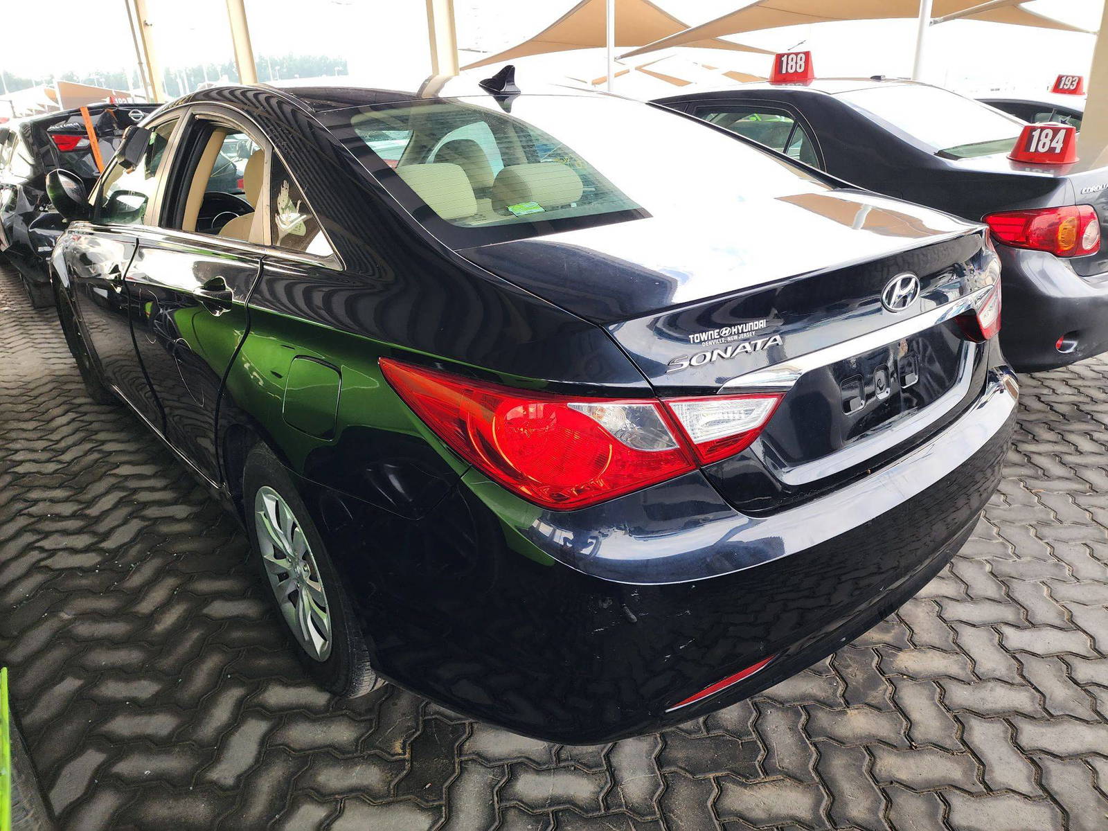 2011 HYUNDAI SONATA — 109701 Miles — Lot 38268415 - Marhaba Auctions Used Cars - Image 4