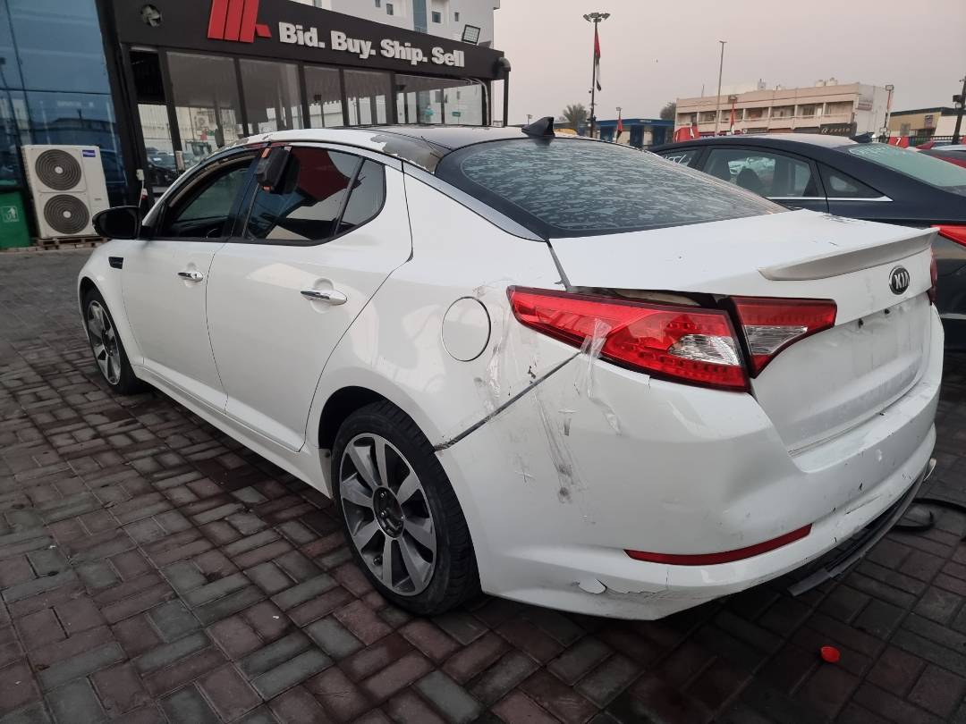 2013 KIA OPTIMA — 198845 Miles — Lot 152013 — Ind. 12 - Marhaba Auctions Used Cars - Image 5